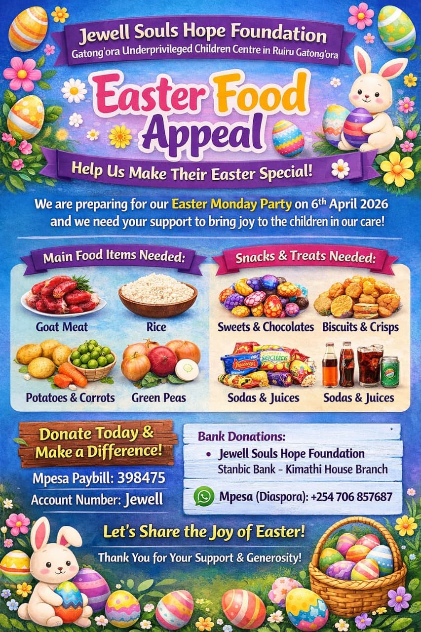 Easter Food Appeal 2026