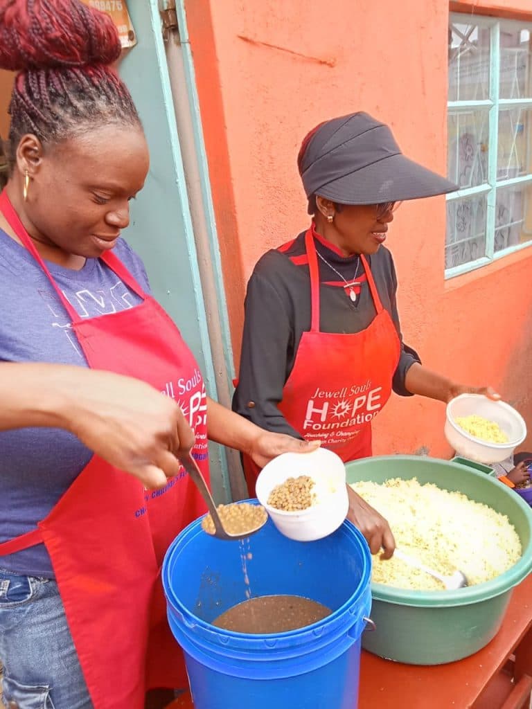 Community event at Jewell Souls Hope Foundation (1)