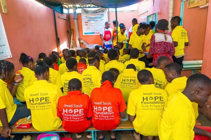 Community event at Jewell Souls Hope Foundation (3)