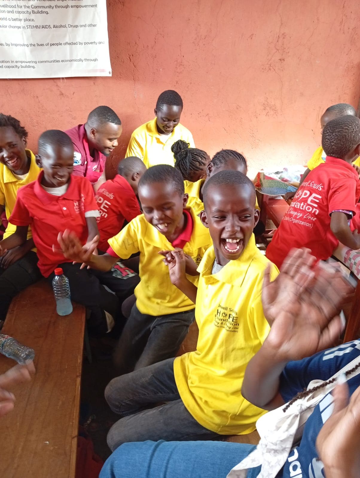 Community moment at Jewell Souls Hope Foundation (1)