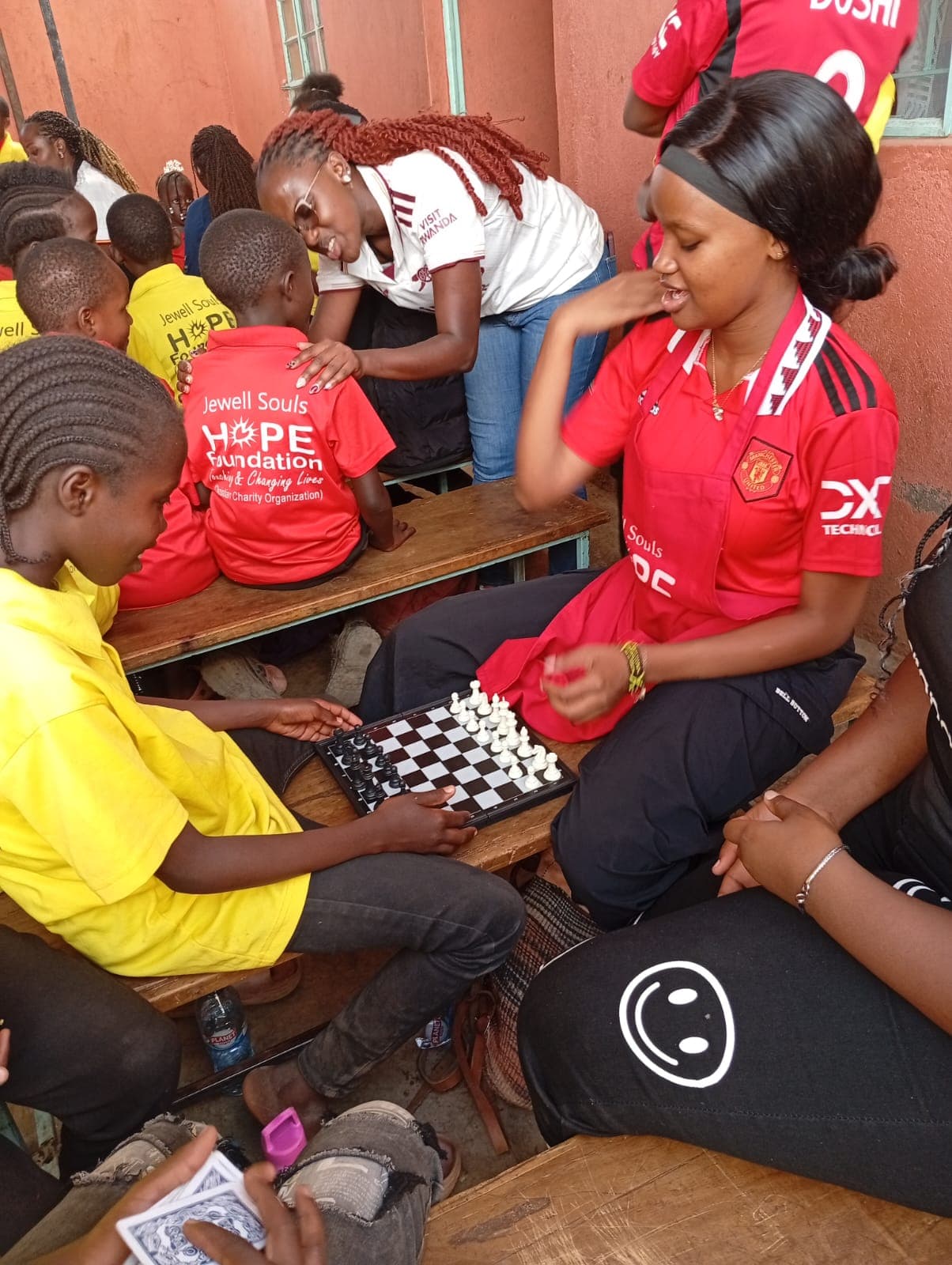 Community moment at Jewell Souls Hope Foundation (4)