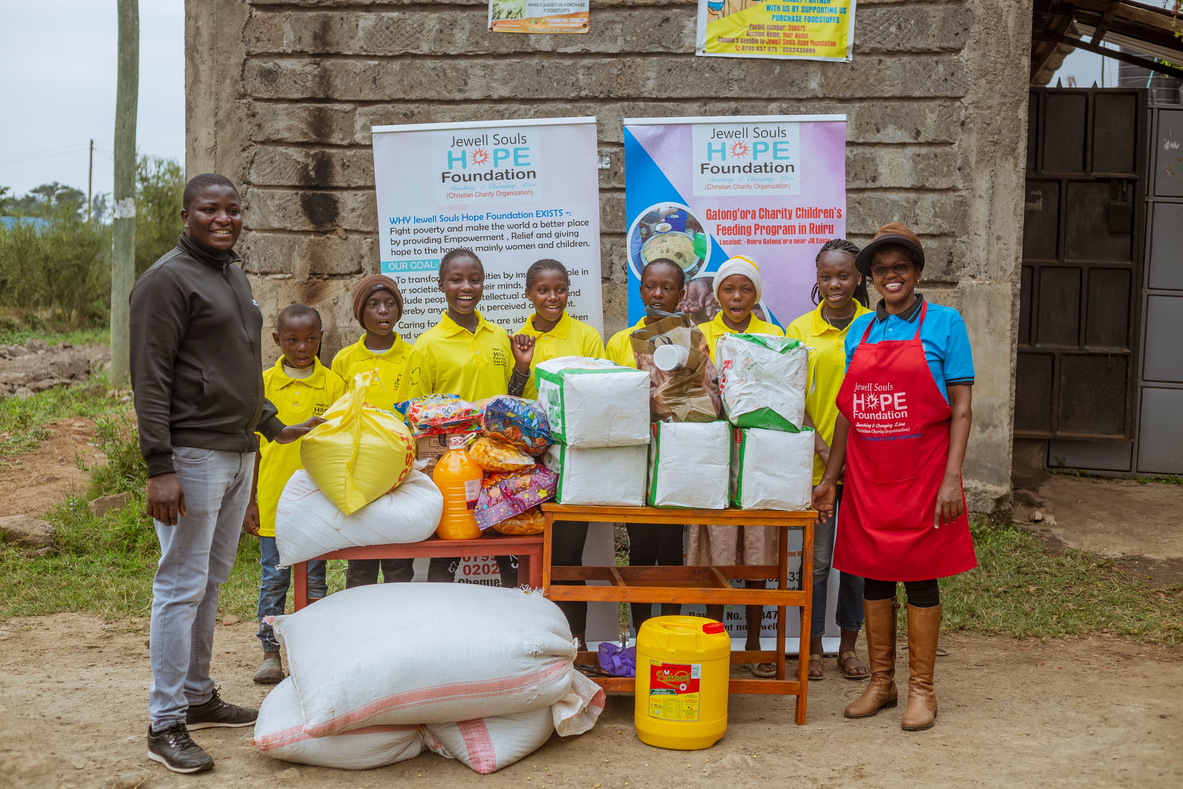 Contact Jewell Souls Hope Foundation