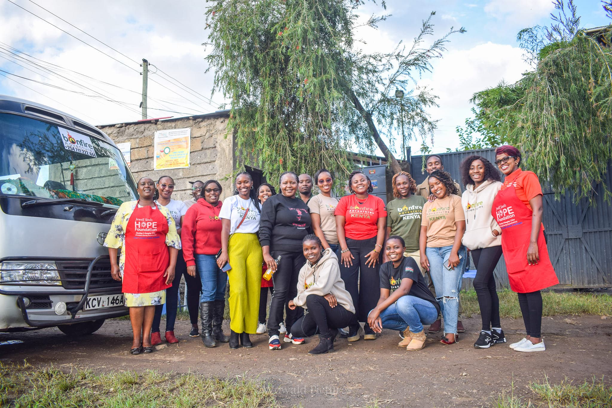 Jewell Souls Hope Foundation team